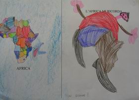 L'Africa disegnata dai bambini