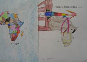 L'Africa disegnata dai bambini