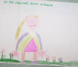 Disegno dell'amico preferito