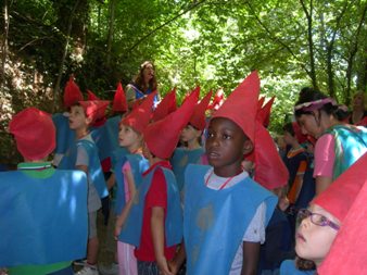 Uscita al Giocobosco